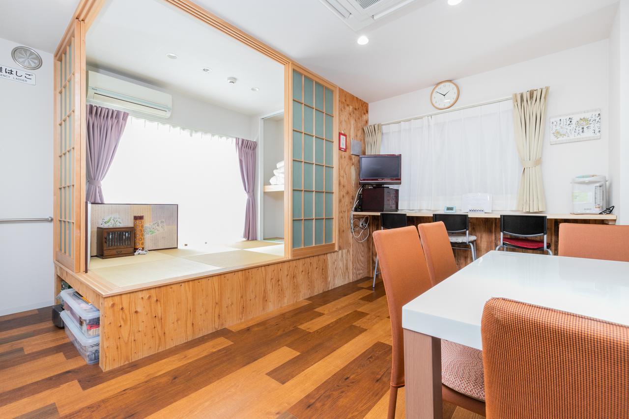 Hostal Reposo Hikifune Lodge Tokyo Bagian luar foto