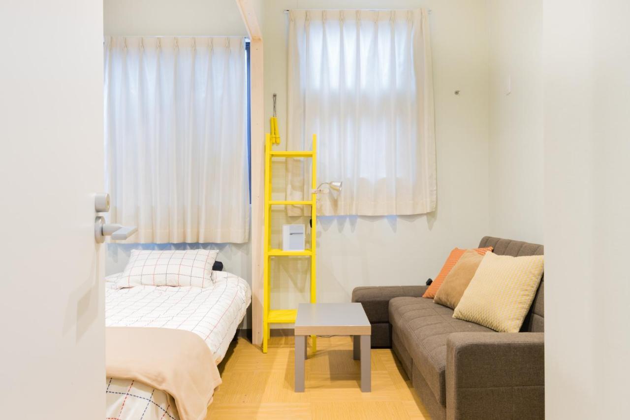 Hostal Reposo Hikifune Lodge Tokyo Bagian luar foto