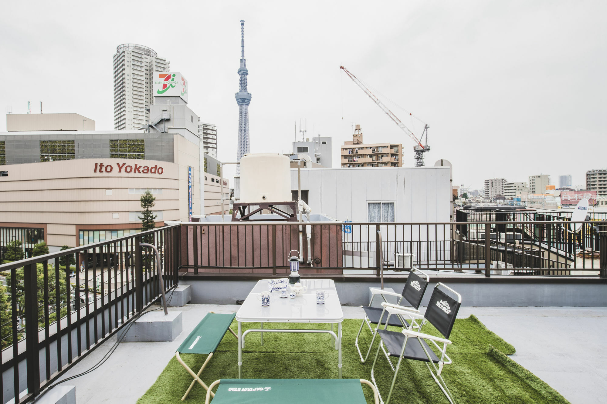 Hostal Reposo Hikifune Lodge Tokyo Bagian luar foto